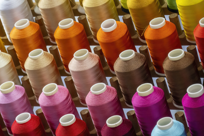 Three Embroidery Options We Offer